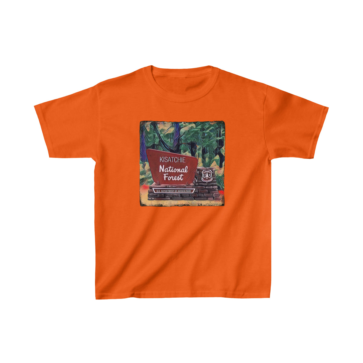 Kids Kisatchie National Forest Heavy Cotton™ Tee