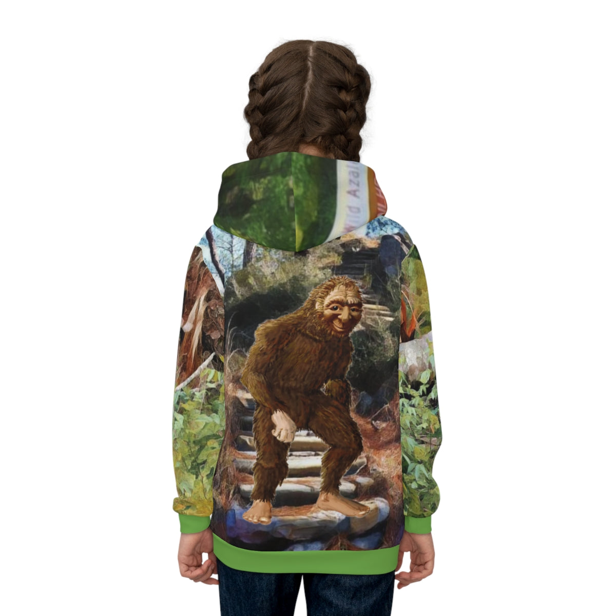 Children's Kisatchie Bigfoot Hoodie