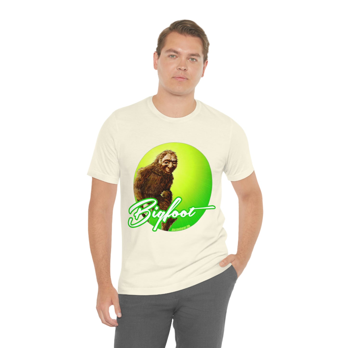 Unisex Bigfoot Jersey Tee