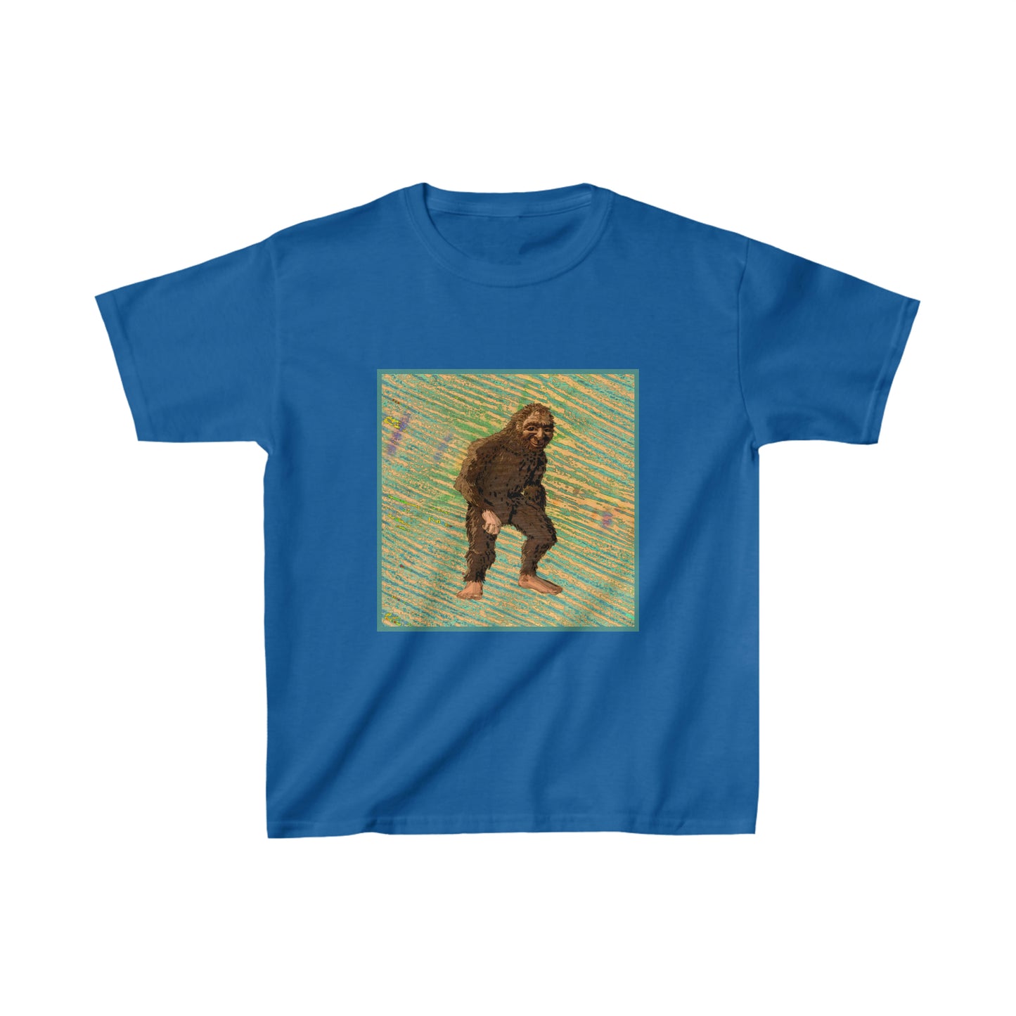 Kids Hvy Cotton Bigfoot T-Shirt