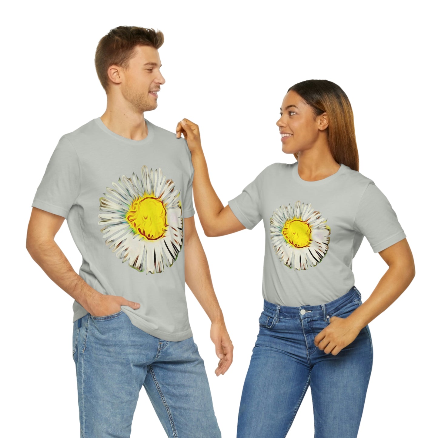 Unisex Kincaid Wildflower Jersey Tee