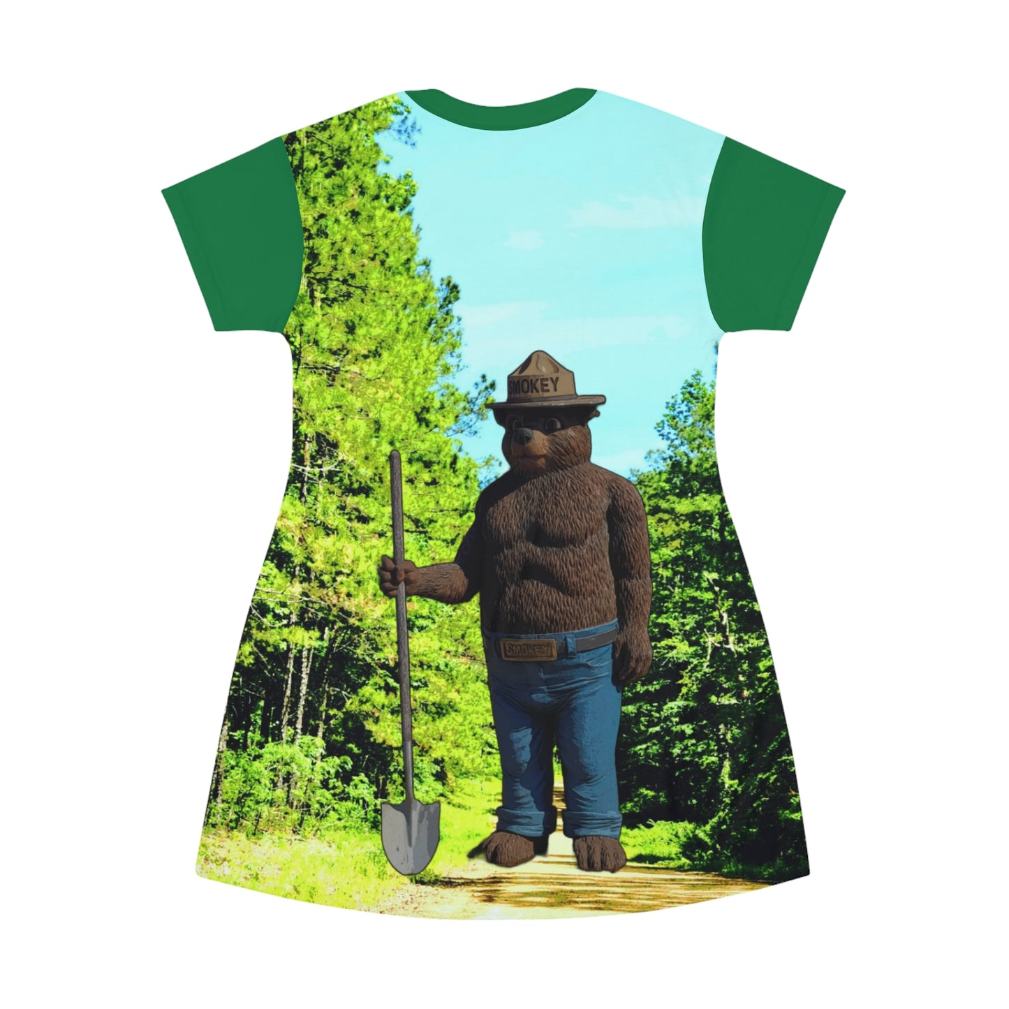 Smokey of the Kisatchie T-Shirt Dress