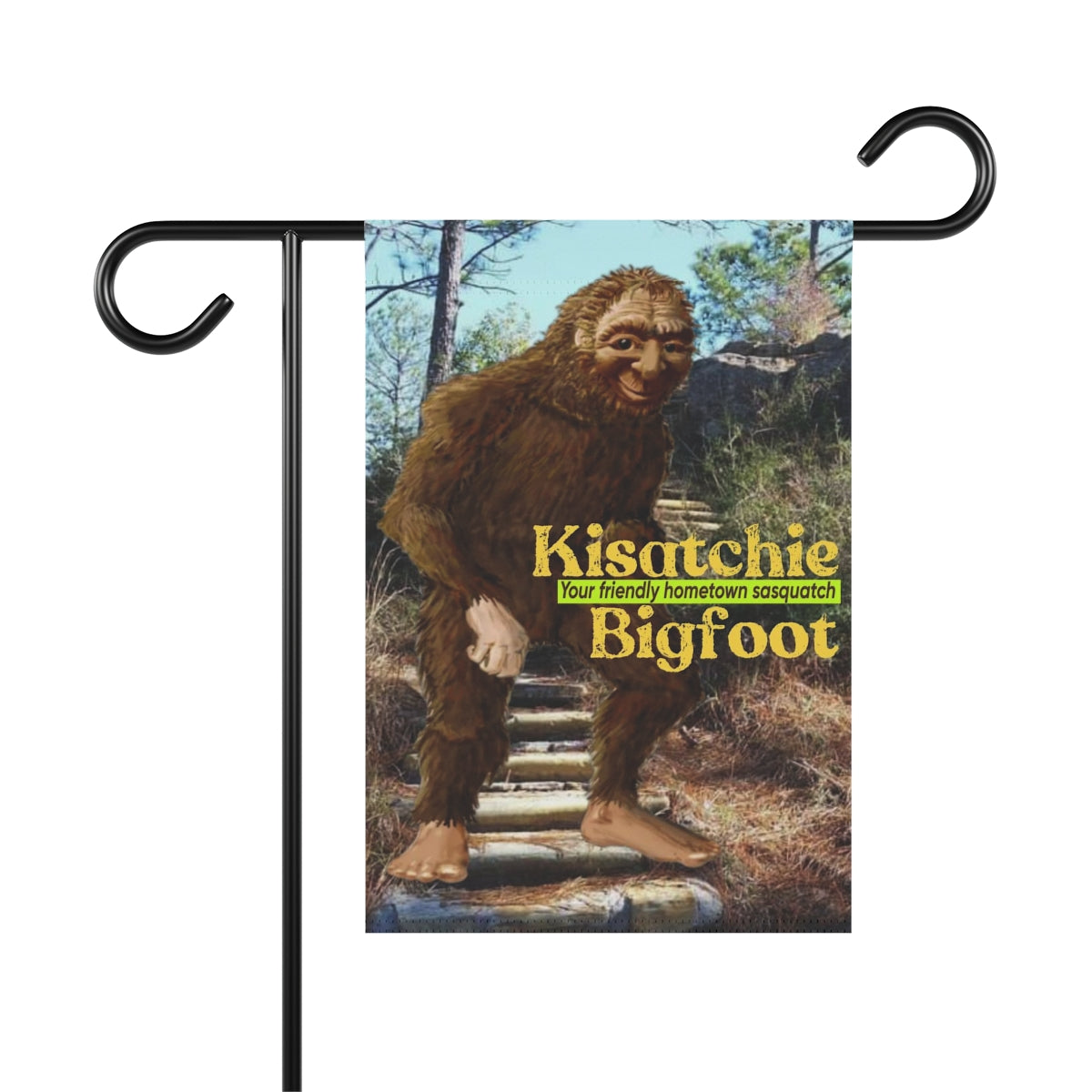 Kisatchie Bigfoot Garden & House Banner