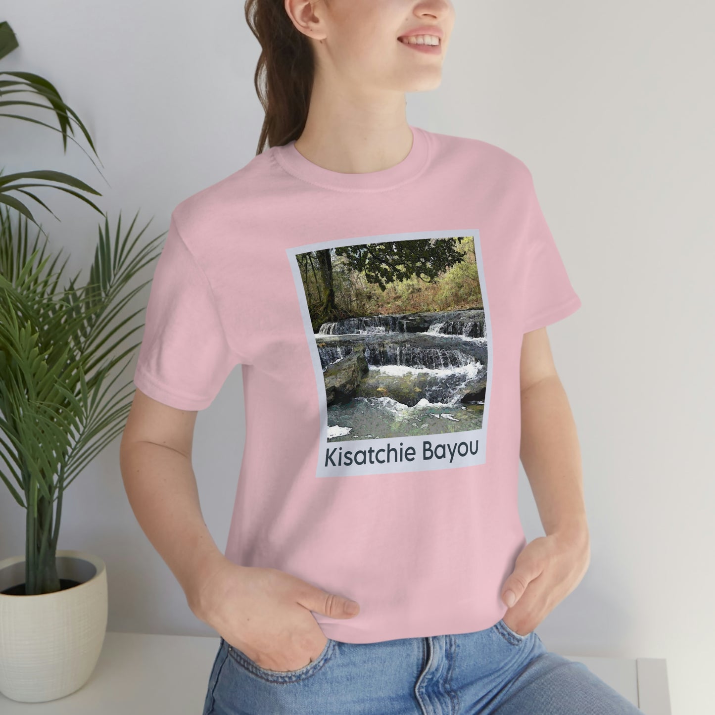 Unisex Kisatchie Bayou Jersey Tee