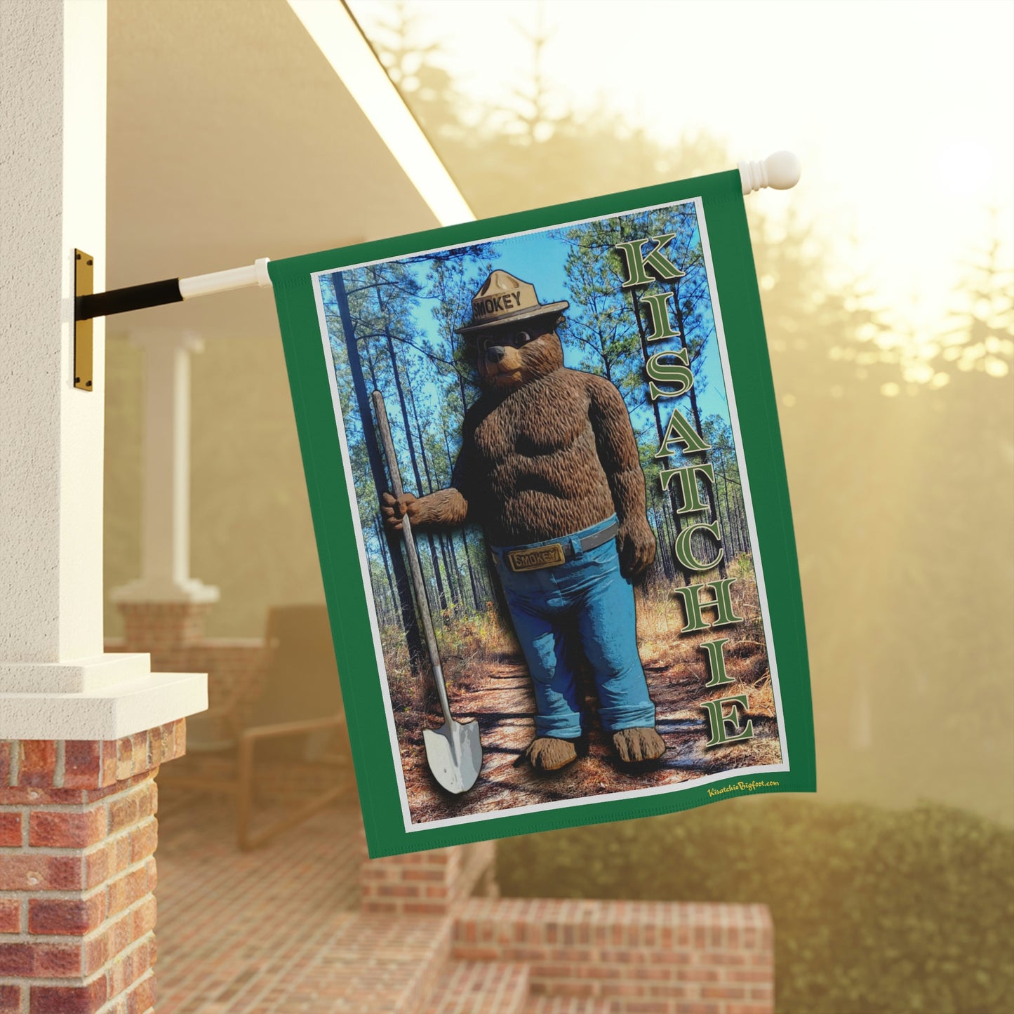 Smokey of the Kisatchie Garden & House Banner