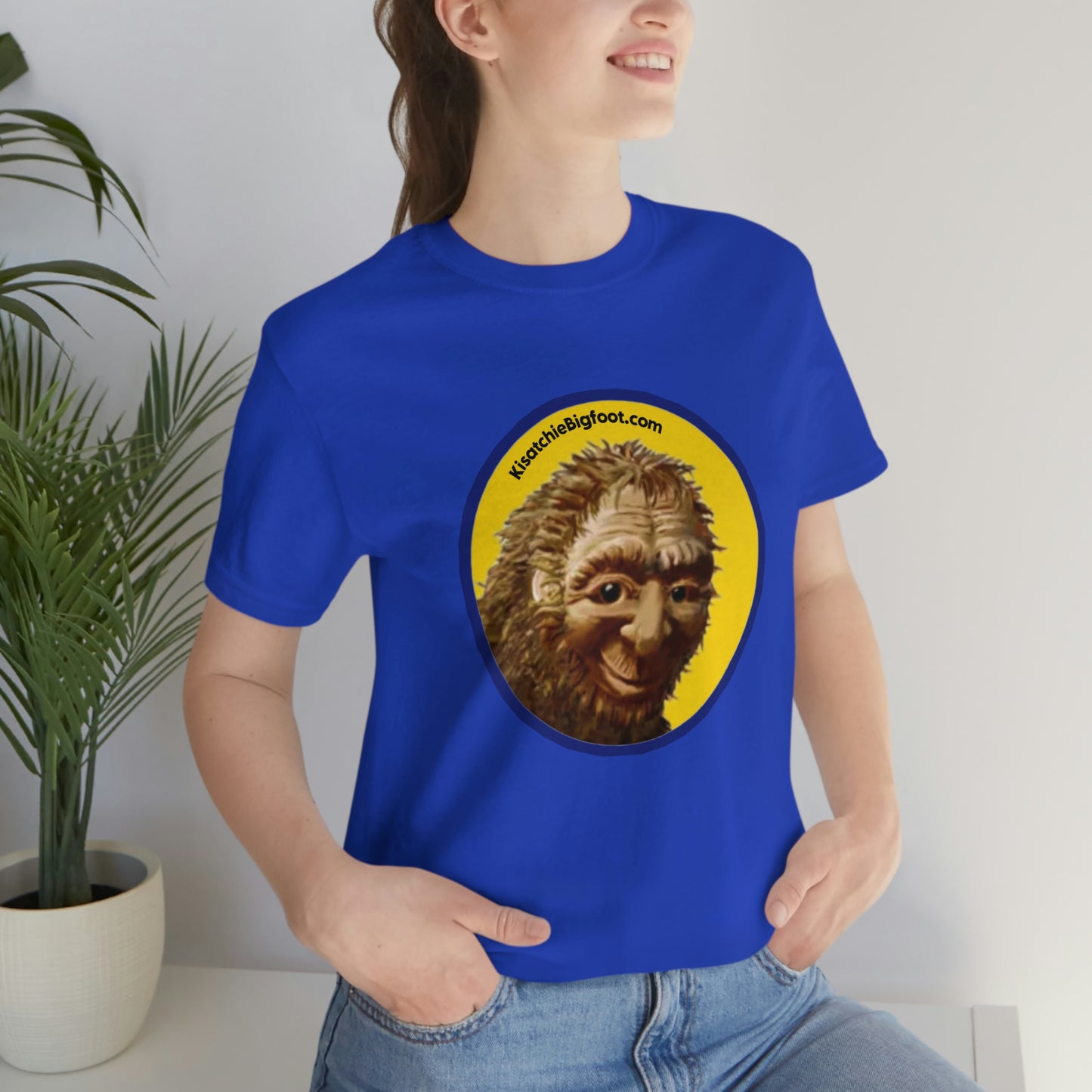 Unisex Jersey Short Sleeve Bigfoot Tee