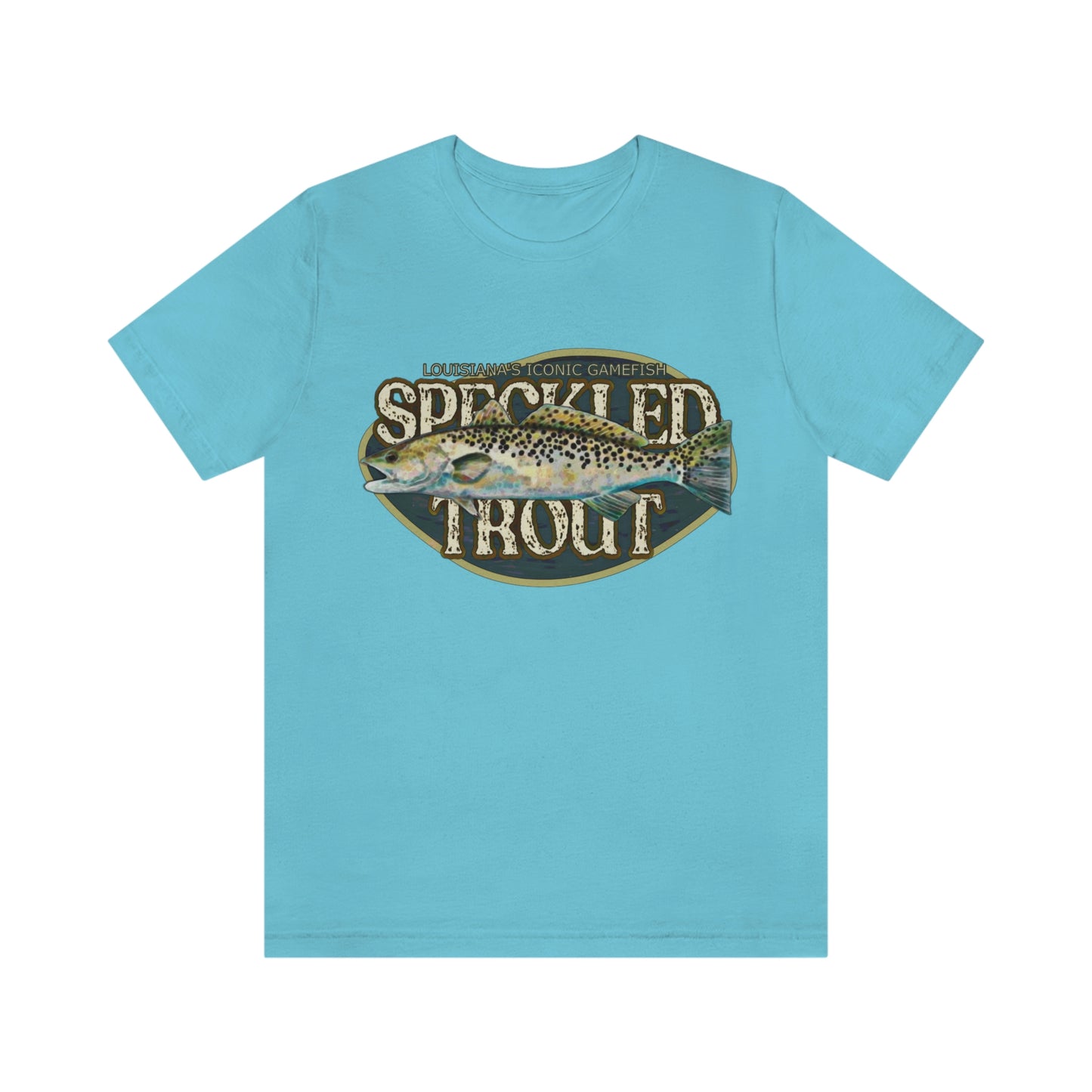 Unisex Speckled Trout Jersey Tee