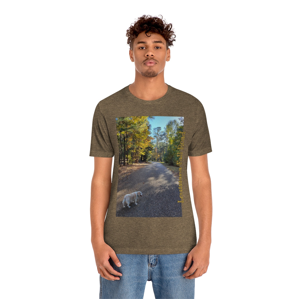 Louisiana Fall Road Jersey Tee