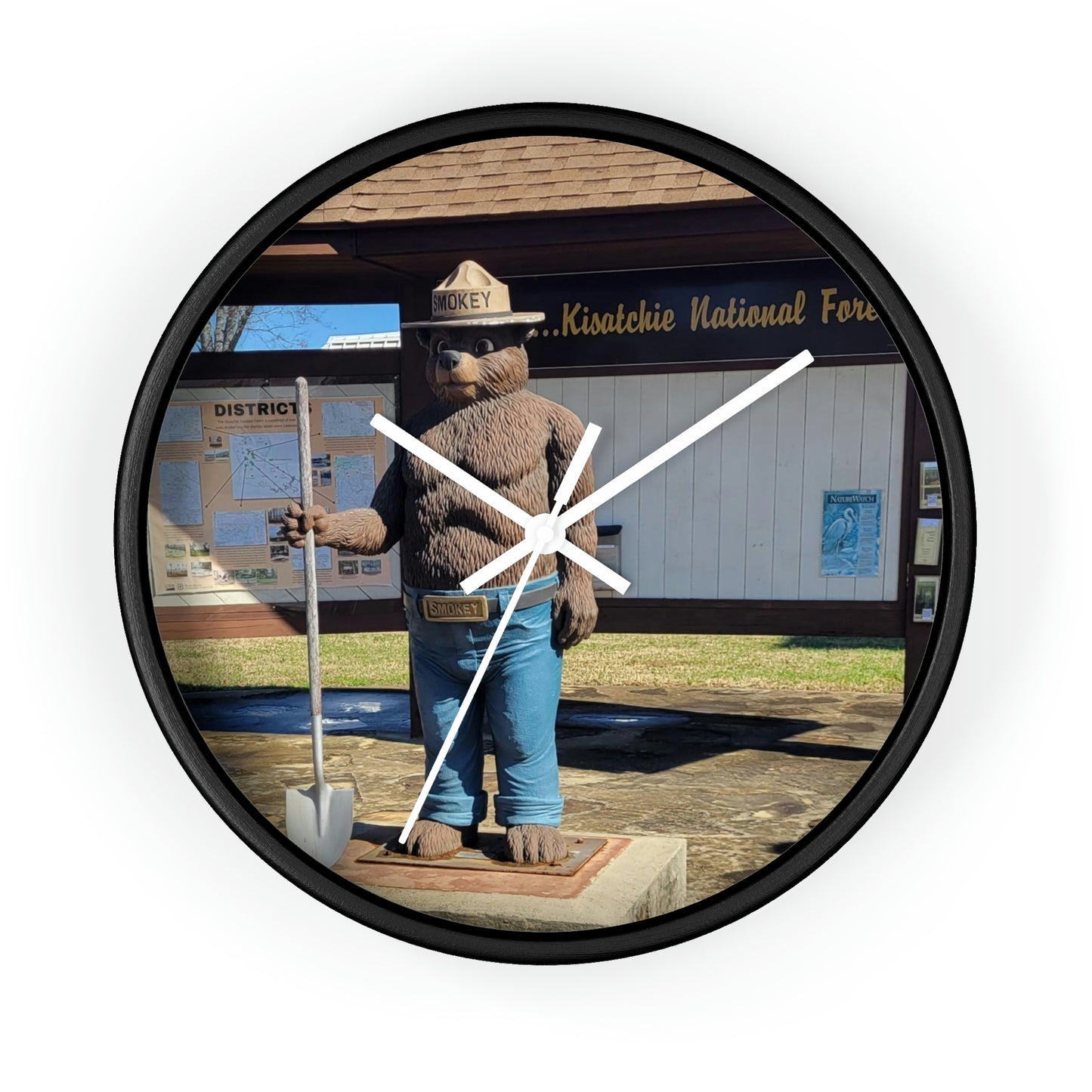 Smokey of the Kisatchie Clocks