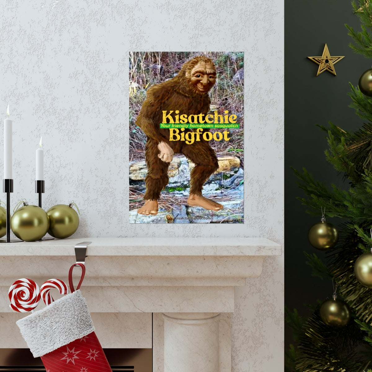 Premium Matte 2:3 Kisatchie Bigfoot Posters