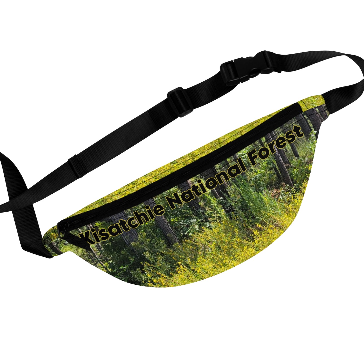 Kisatchie Forest Flowers Fanny Pack