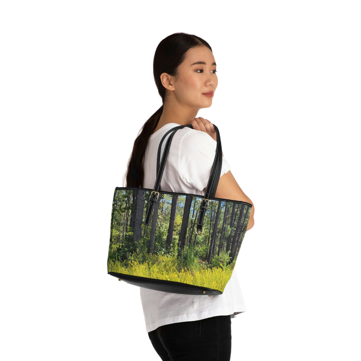 Kisatchie Wildflowers Shoulder Bag