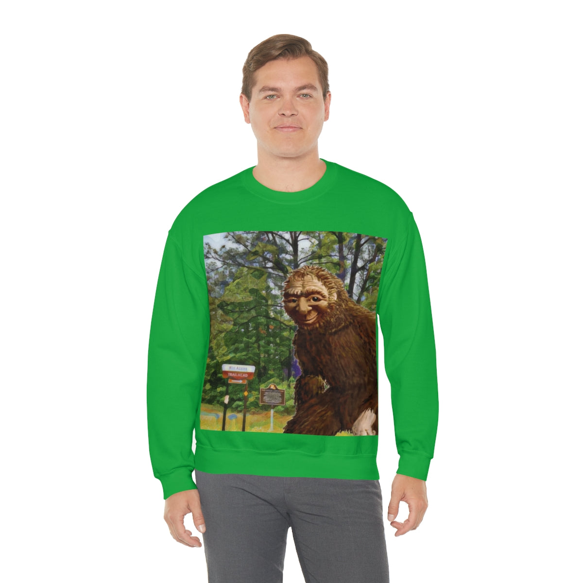 Heavy Blend™ Photobomb Crewneck Sweatshirt