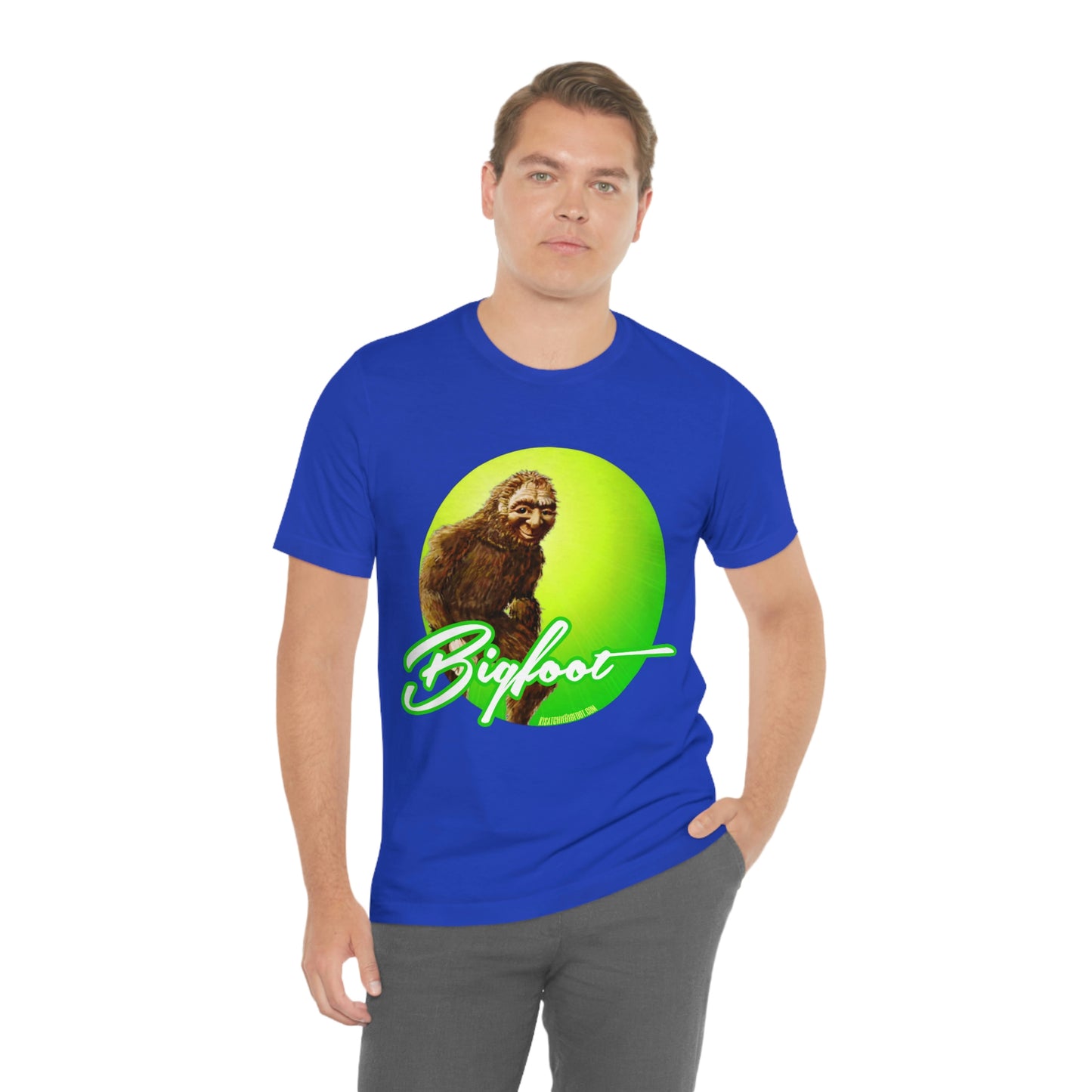 Unisex Bigfoot Jersey Tee