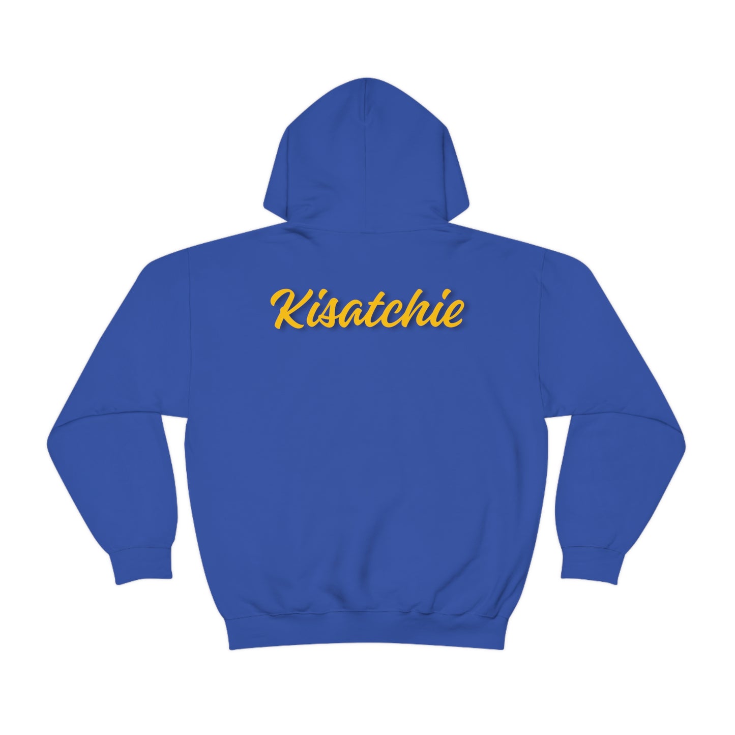 Unisex KNF Kisatchie Script Hoodie