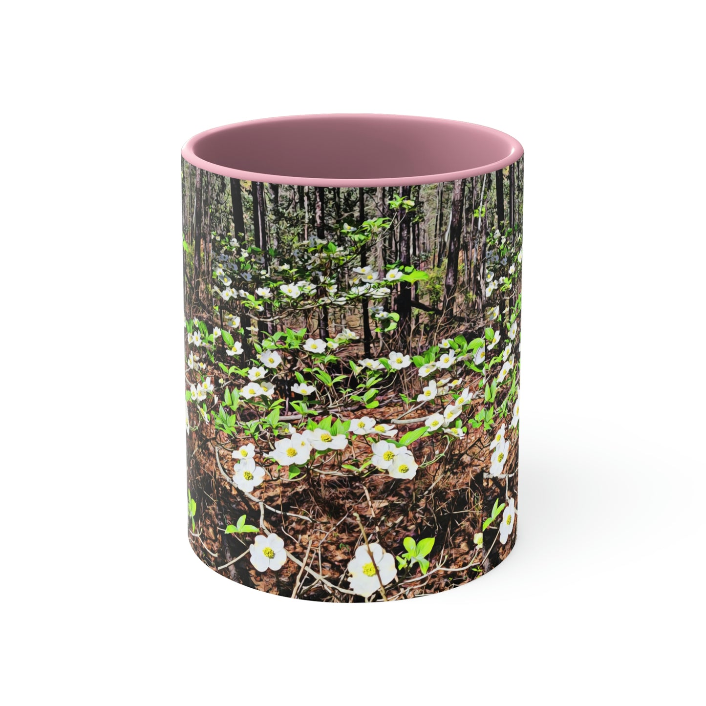 Kisatchie Dogwoods Coffee Mug