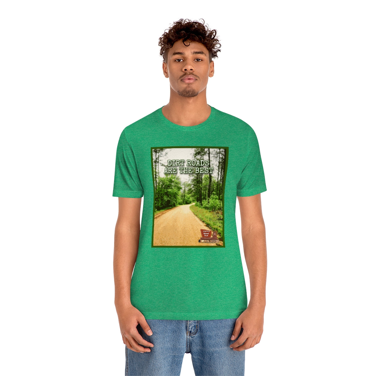 Unisex Kisatchie National Forest Jersey Tee