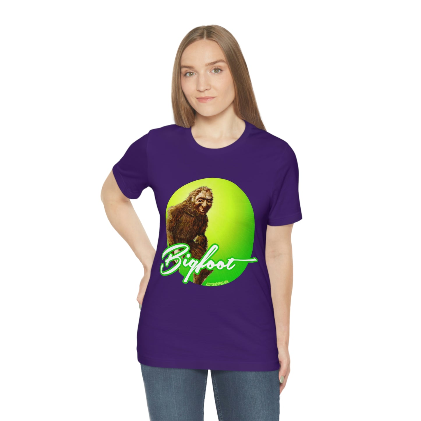 Unisex Bigfoot Jersey Tee