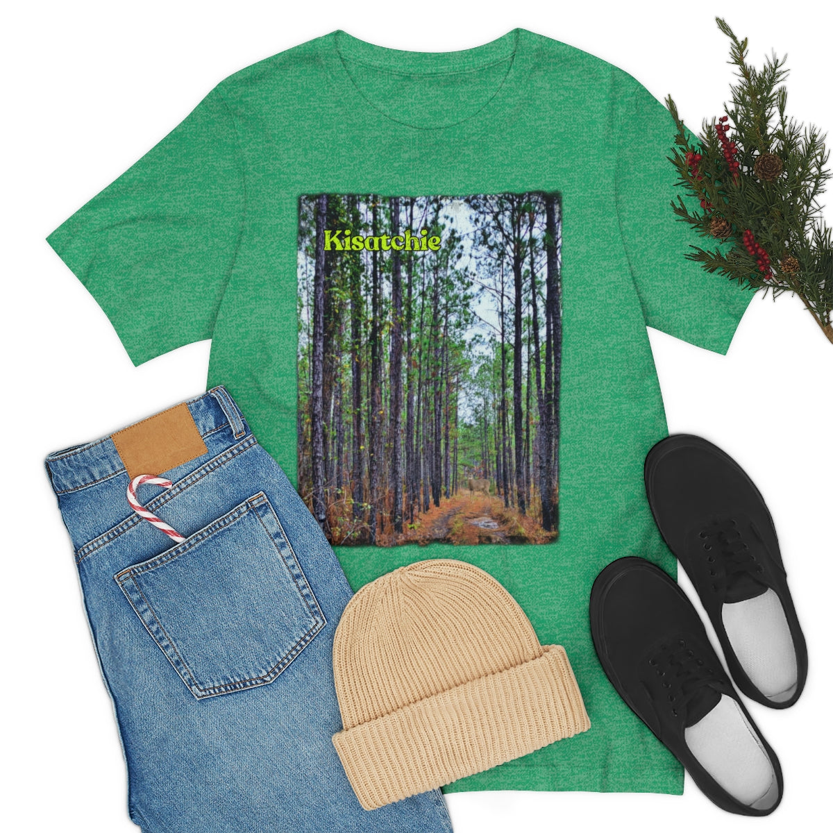 Unisex Kisatchie Pines Jersey Tee