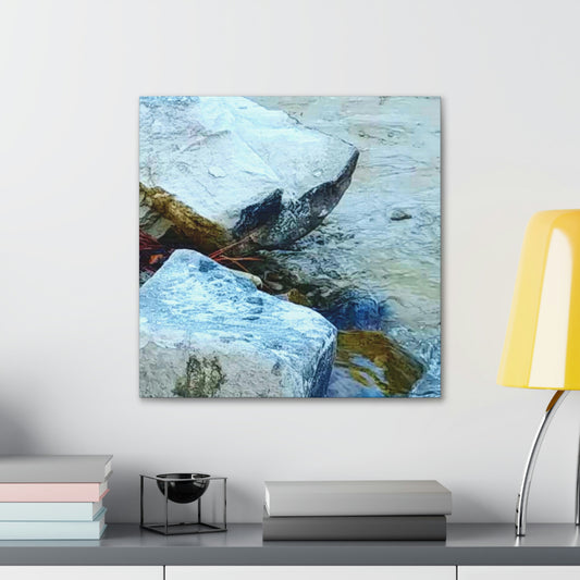 Kisatchie Bayou Rocks Canvas Gallery Wraps