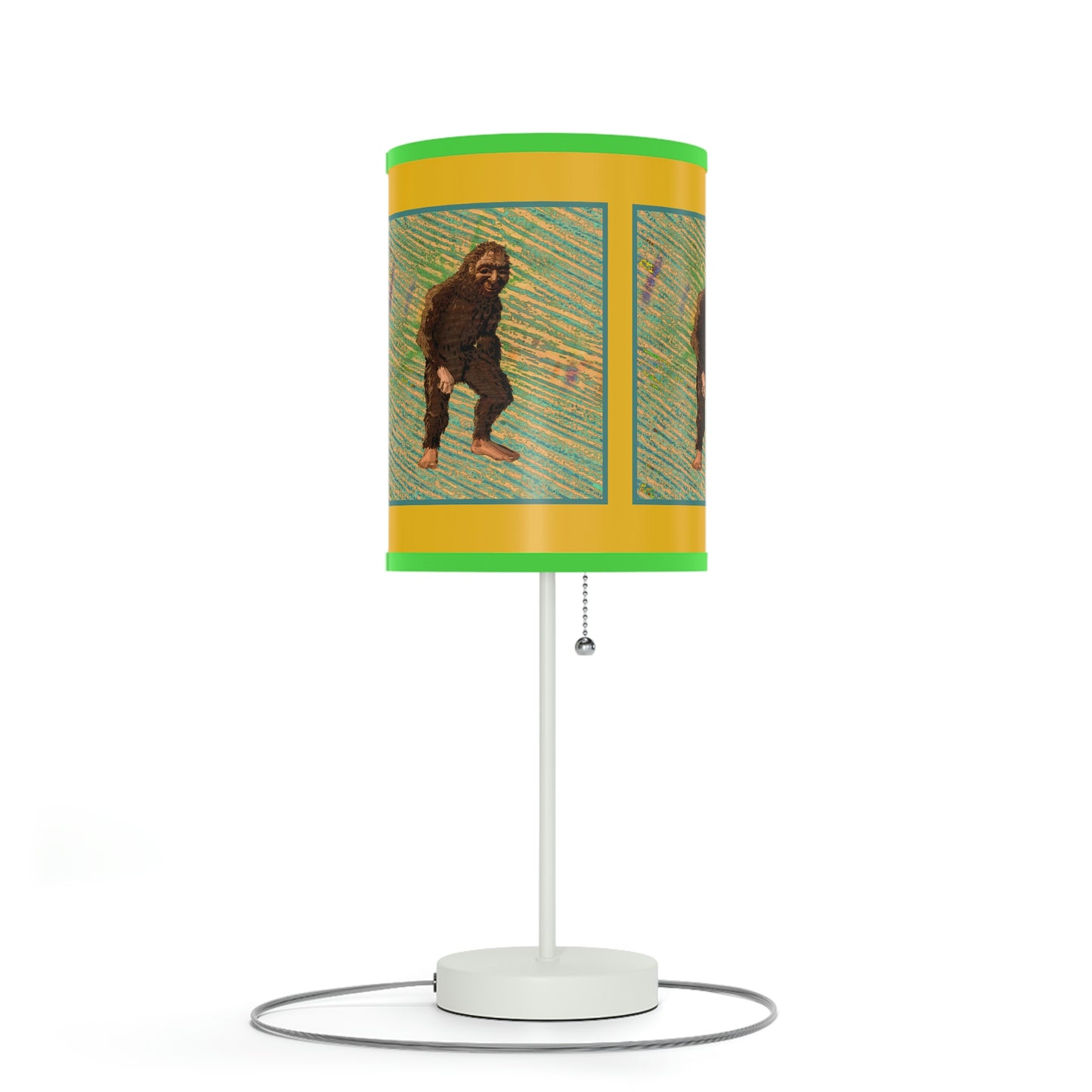 Bigfoot Lamp on a Stand