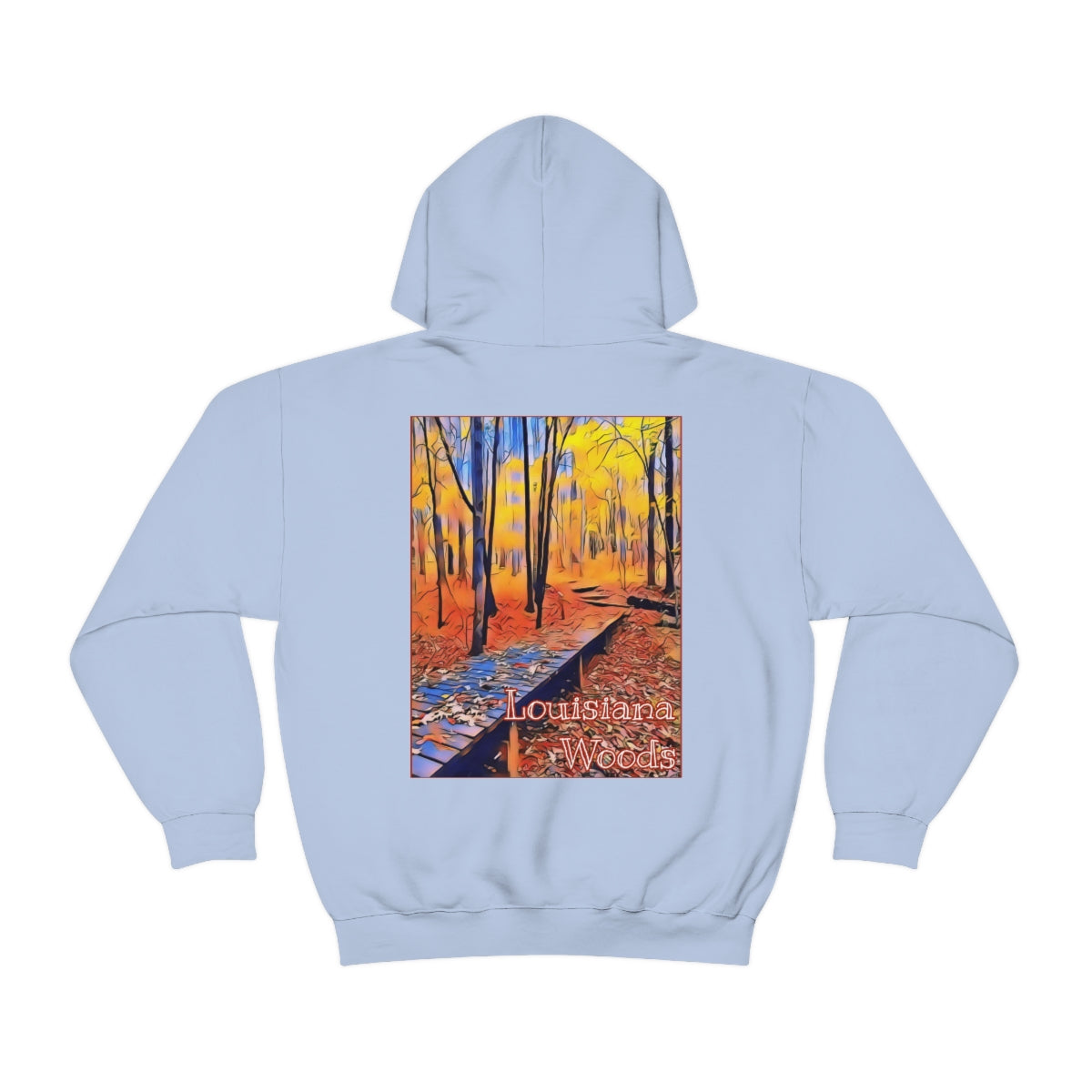 Unisex Heavy Blend™ Louisiana Hoodie