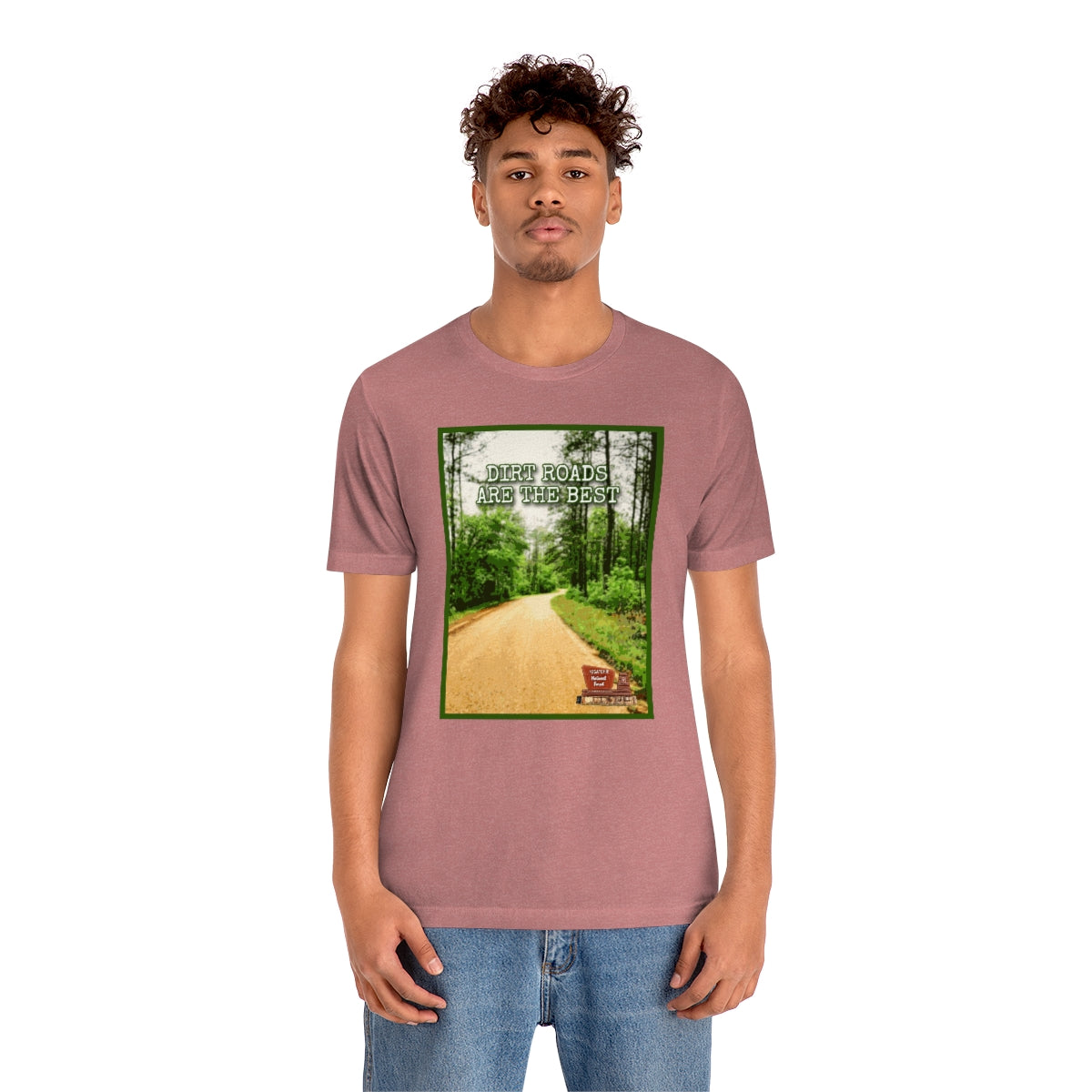 Unisex Kisatchie National Forest Jersey Tee