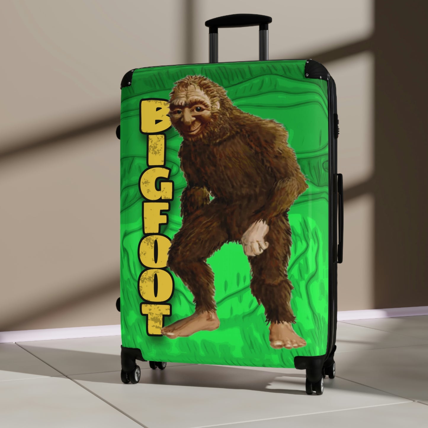 Bigfoot Suitcases