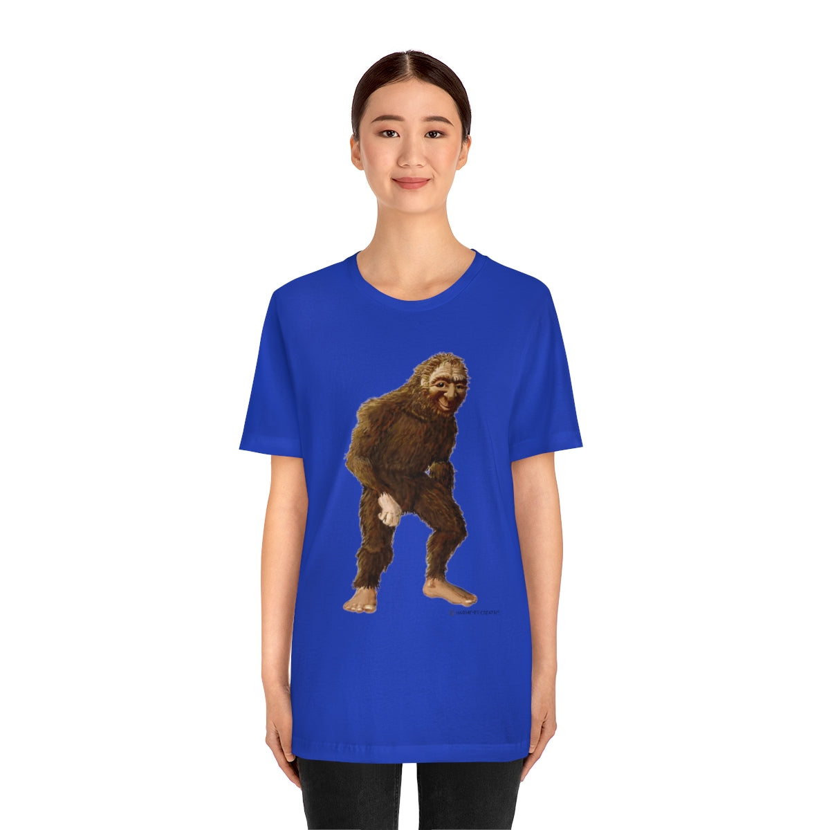 Unisex Jersey Short Sleeve Bigfoot Tee