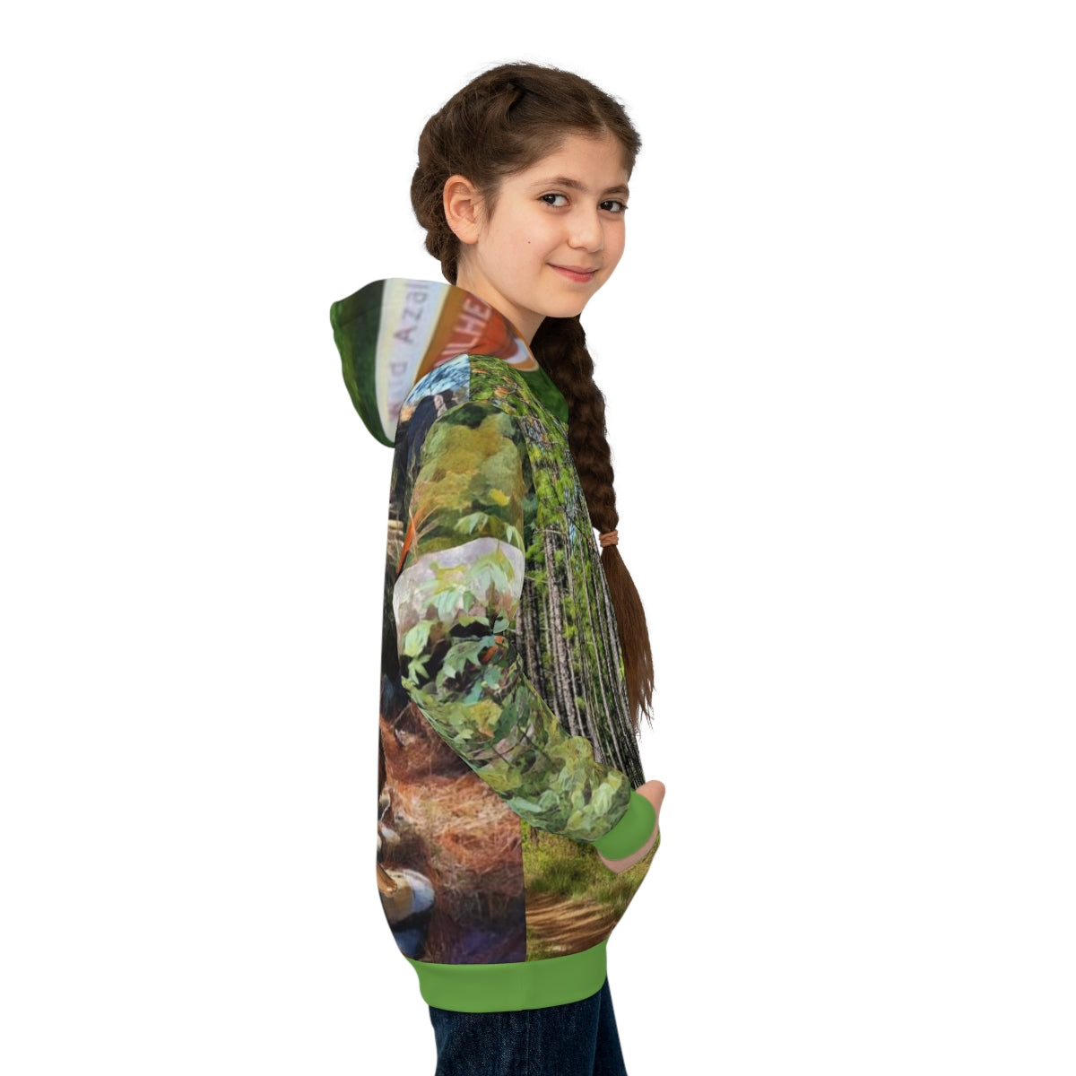 Children's Kisatchie Bigfoot Hoodie