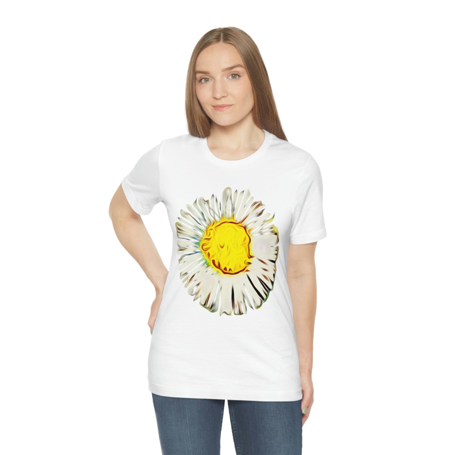 Unisex Kincaid Wildflower Jersey Tee