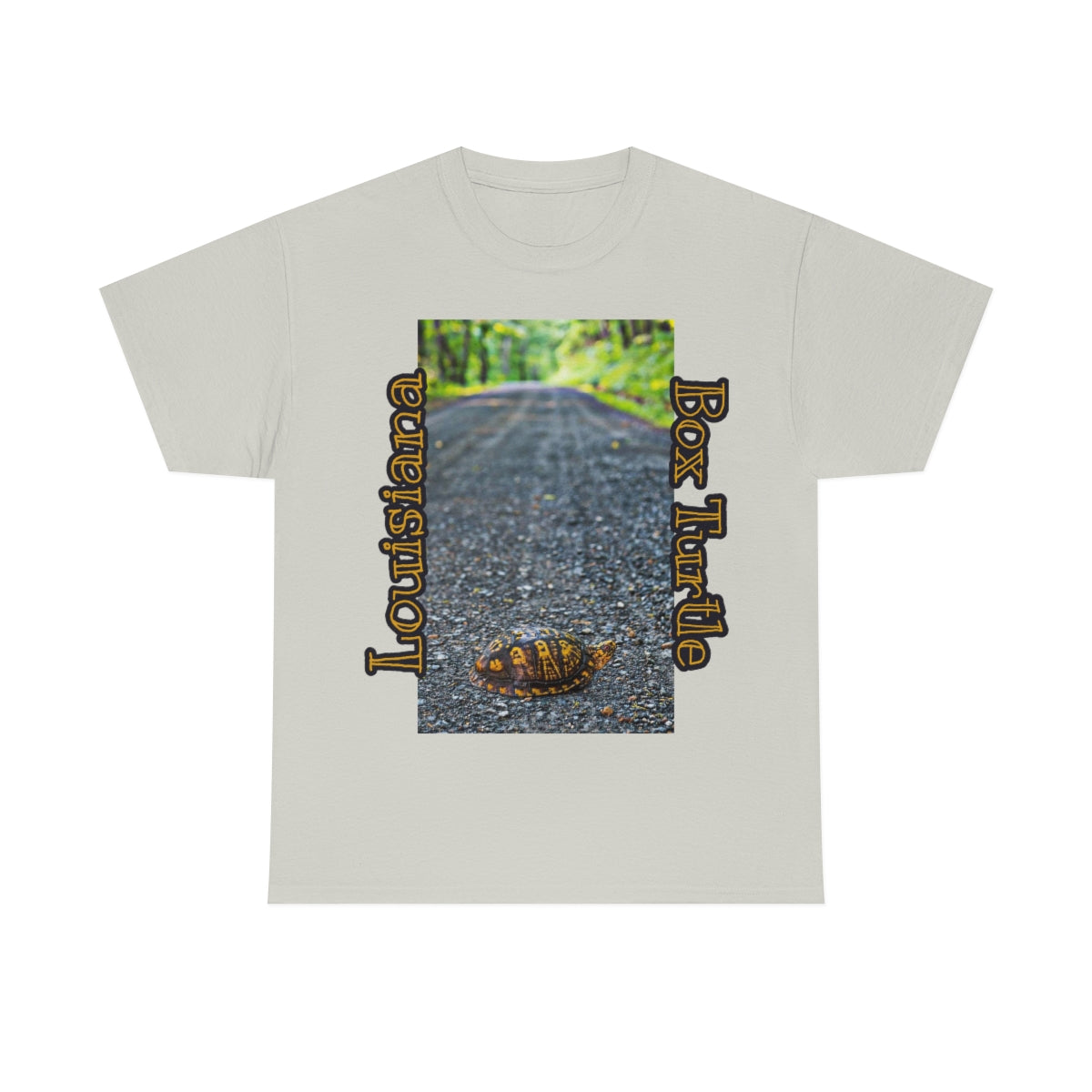 Unisex Louisiana Box Turtle Heavy Cotton Tee