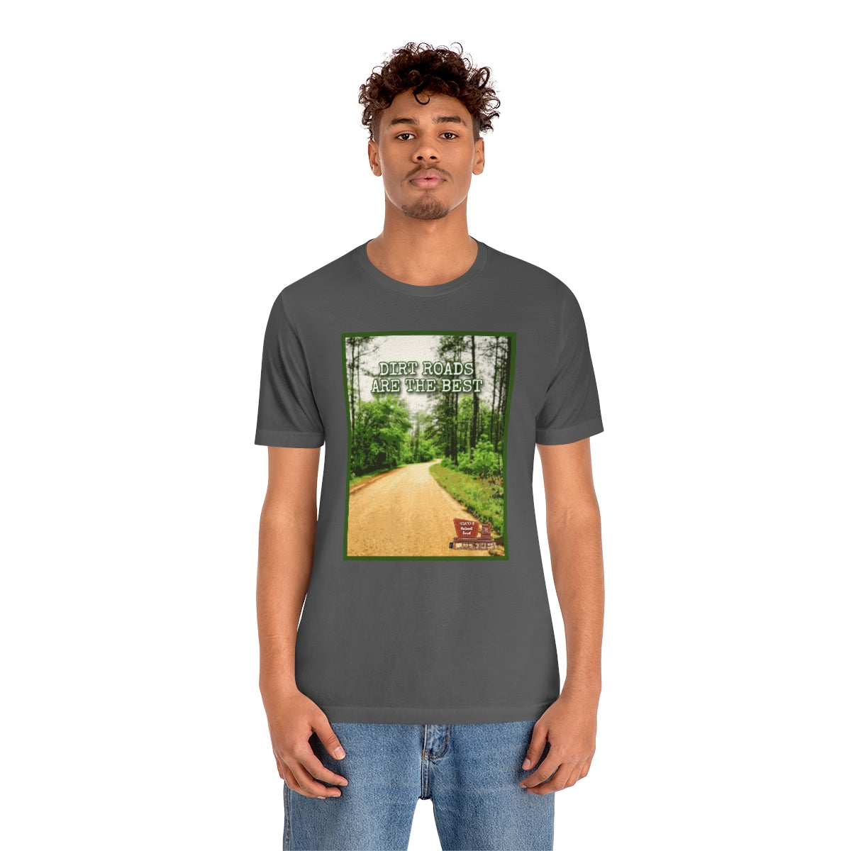 Unisex Kisatchie National Forest Jersey Tee