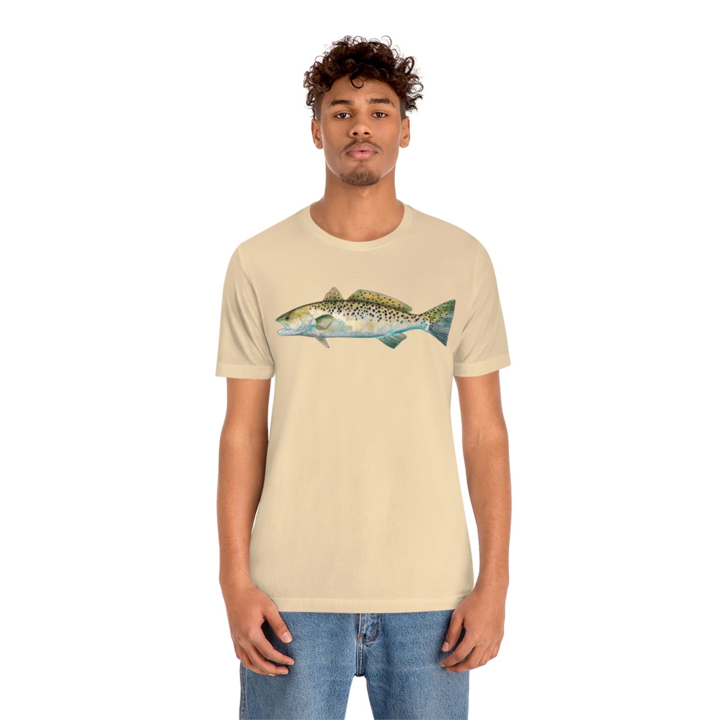 Unisex Speckled Trout Jersey Tee