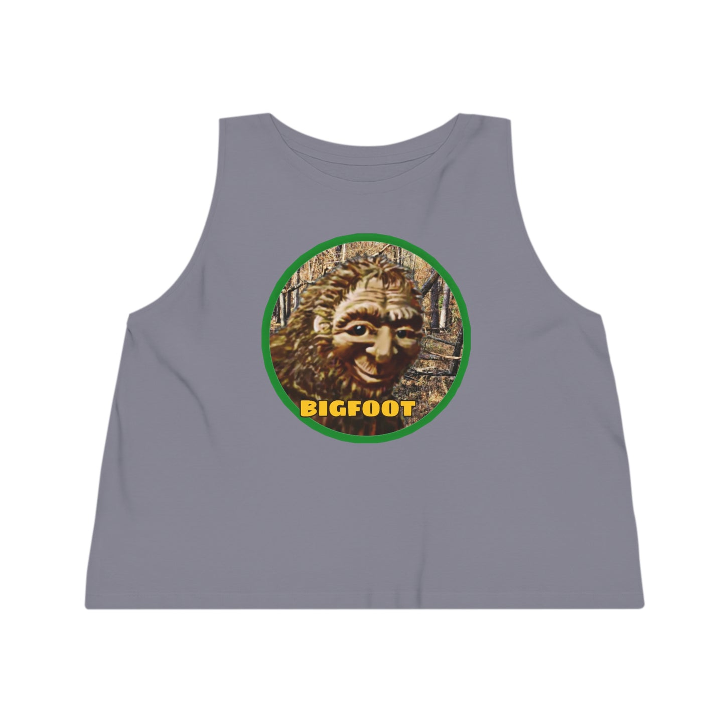 Women's Bigfoot Dancer Cropped Tank Top