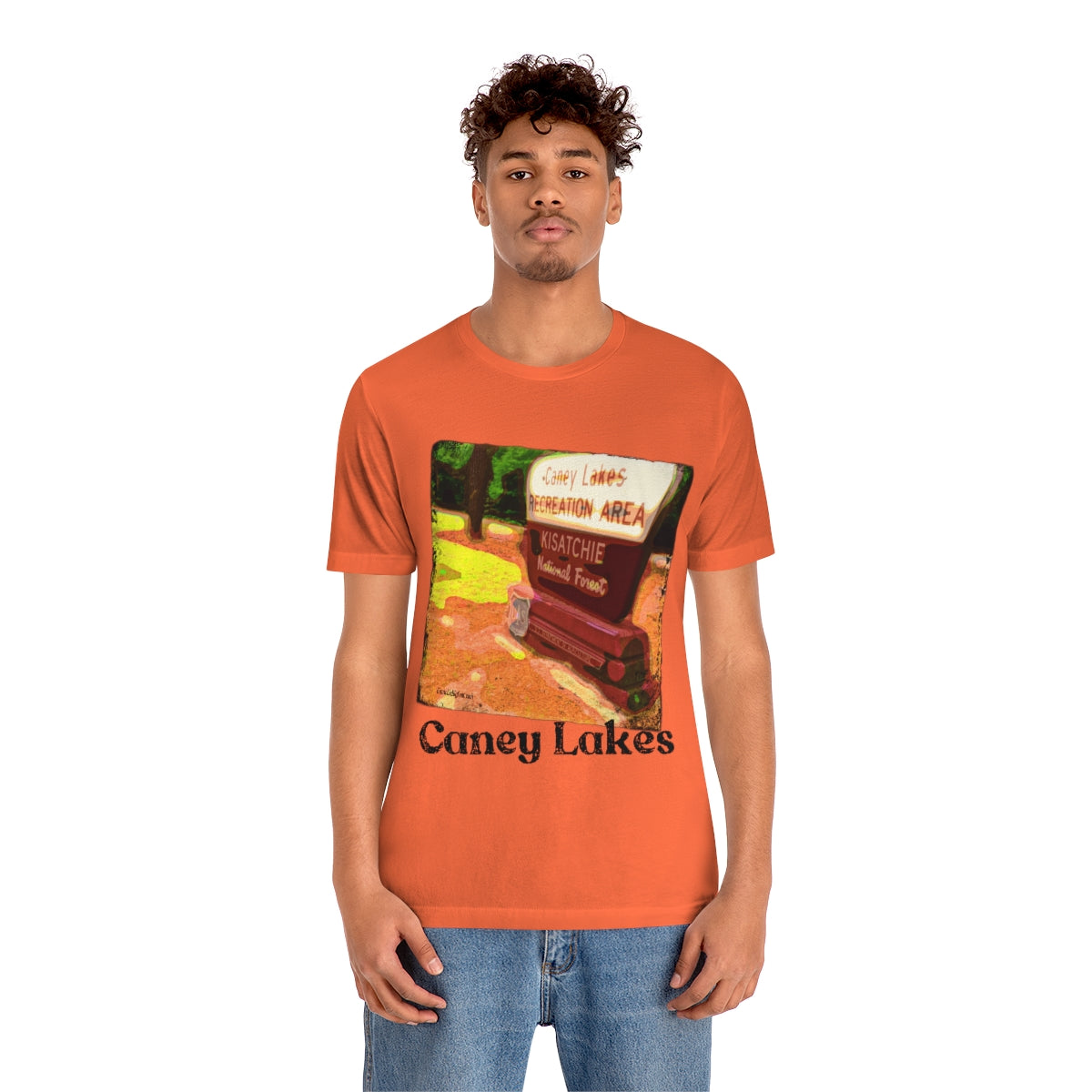 Unisex KNF Caney Lakes Jersey Tee