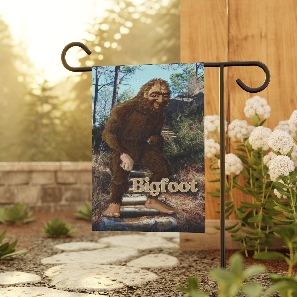 Bigfoot Garden & House Banner