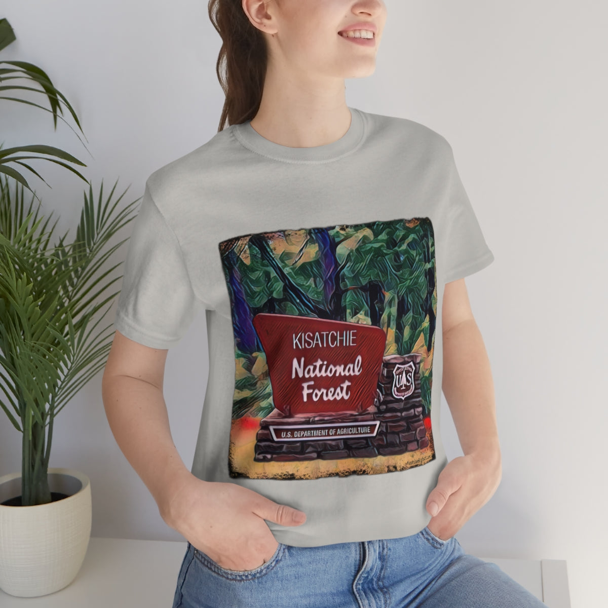 Kisatchie National Forest Jersey Tee