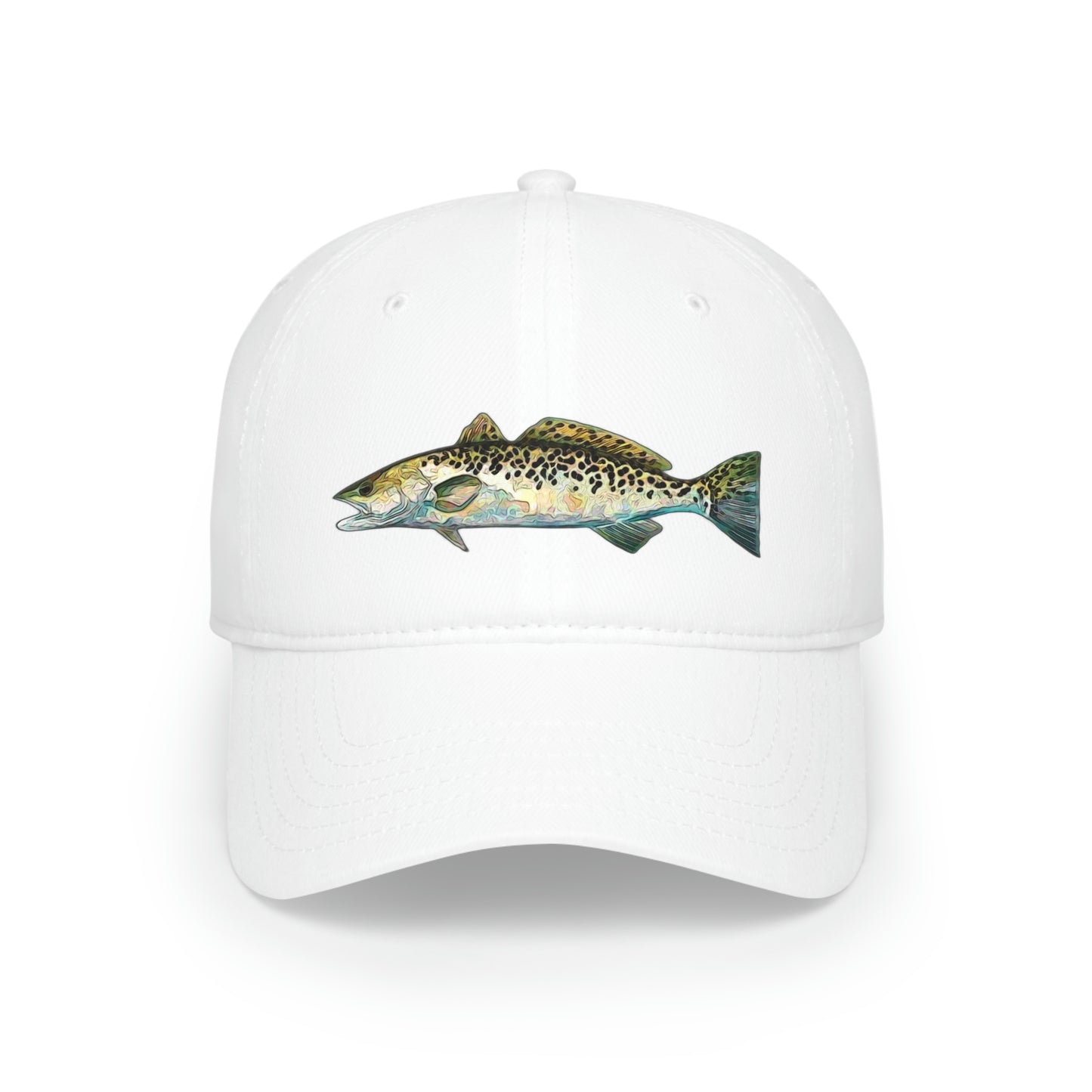 Low Profile Speckled Trout Baseball Cap