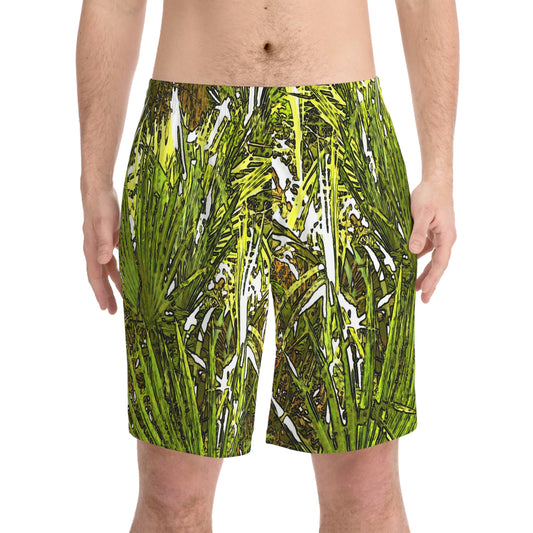 Men's Palmetto Elastic Beach Shorts