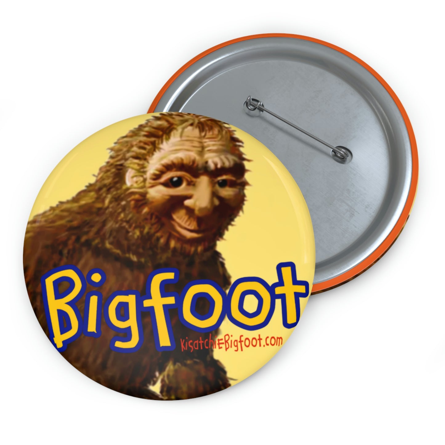 Bigfoot Buttons