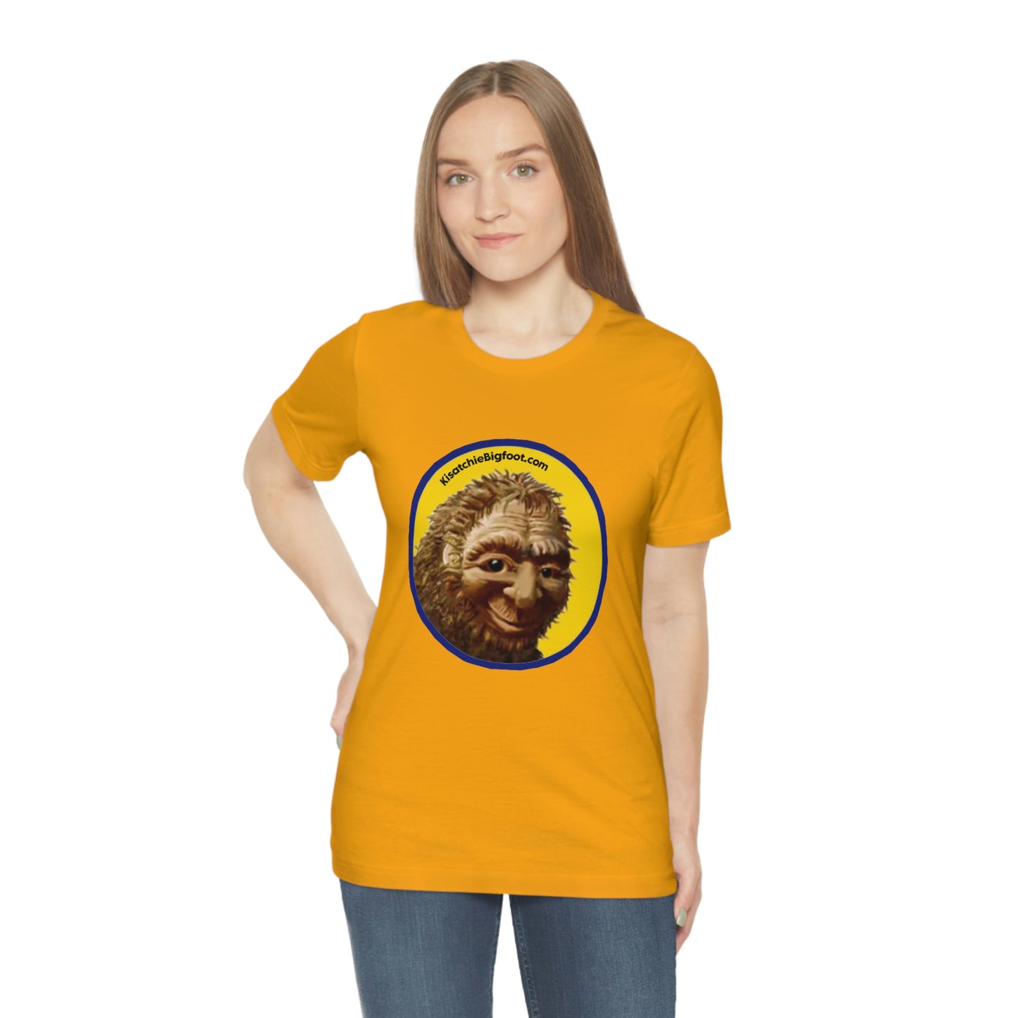 Unisex Jersey Short Sleeve Bigfoot Tee