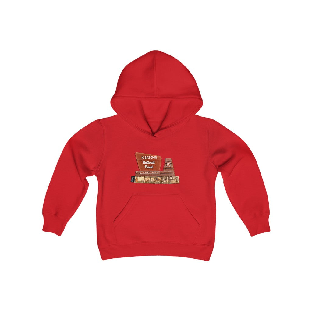 Youth Heavy Blend Kisatchie Hoodie