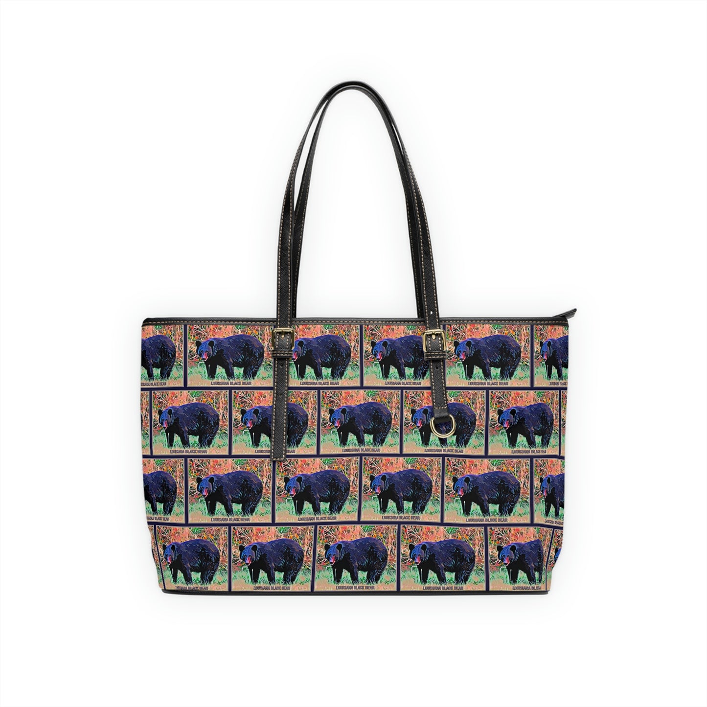 Louisiana Black Bear Shoulder Bag