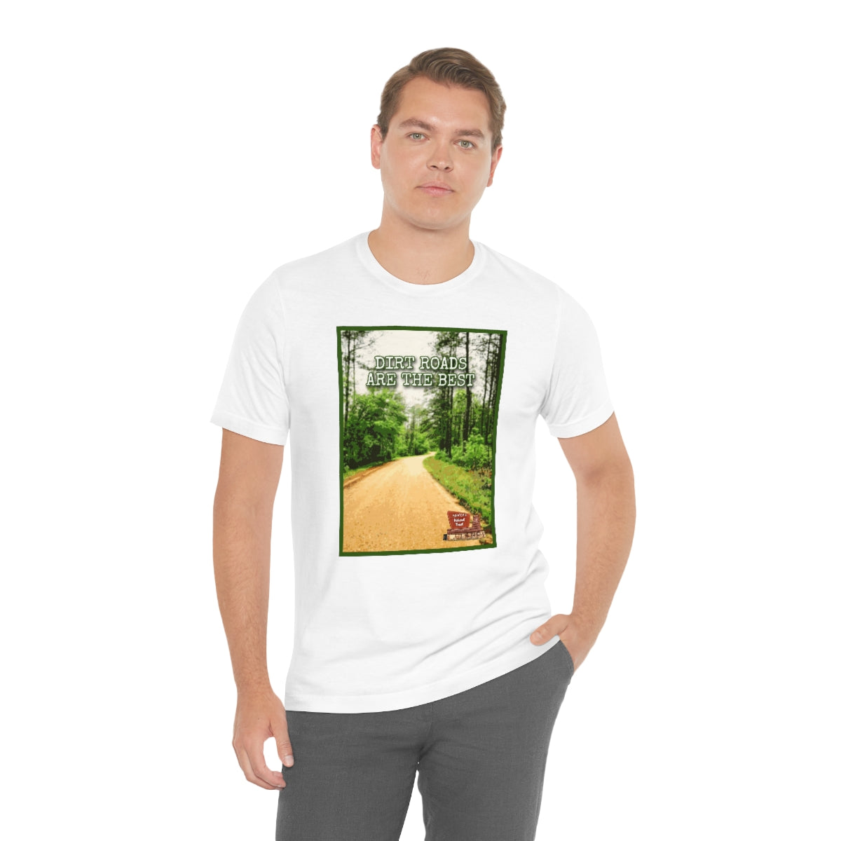 Unisex Kisatchie National Forest Jersey Tee