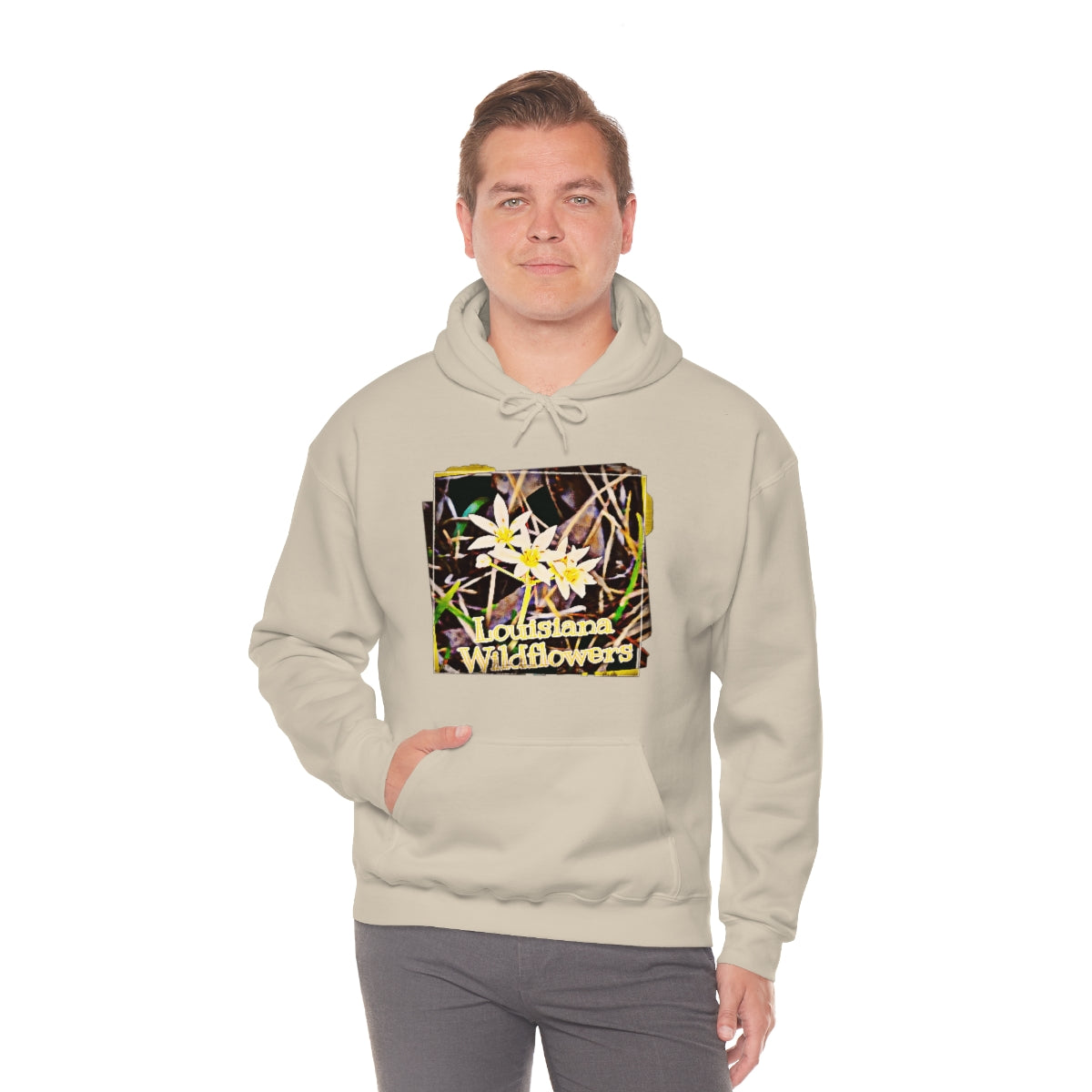 Unisex Heavy Blend™ Louisiana Hoodie