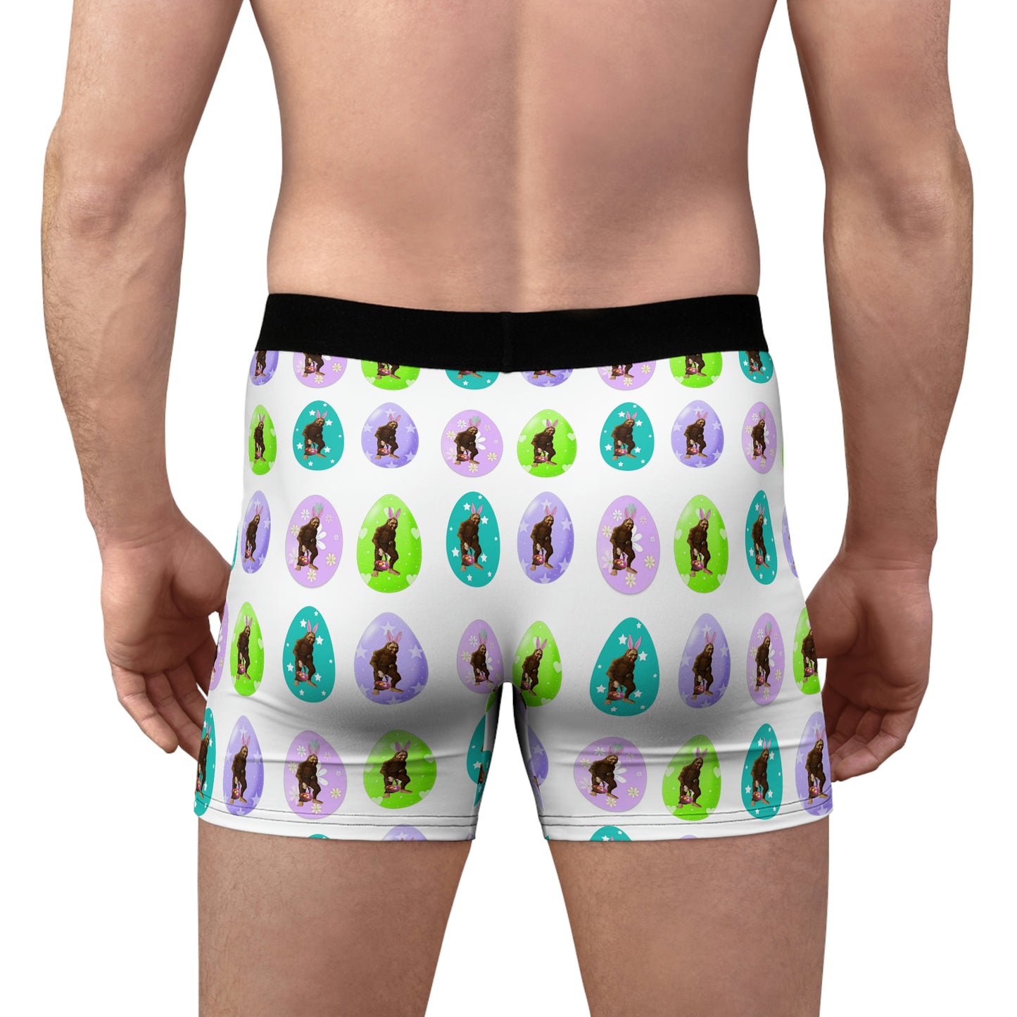 Men's Bigfoot Easter Briefs