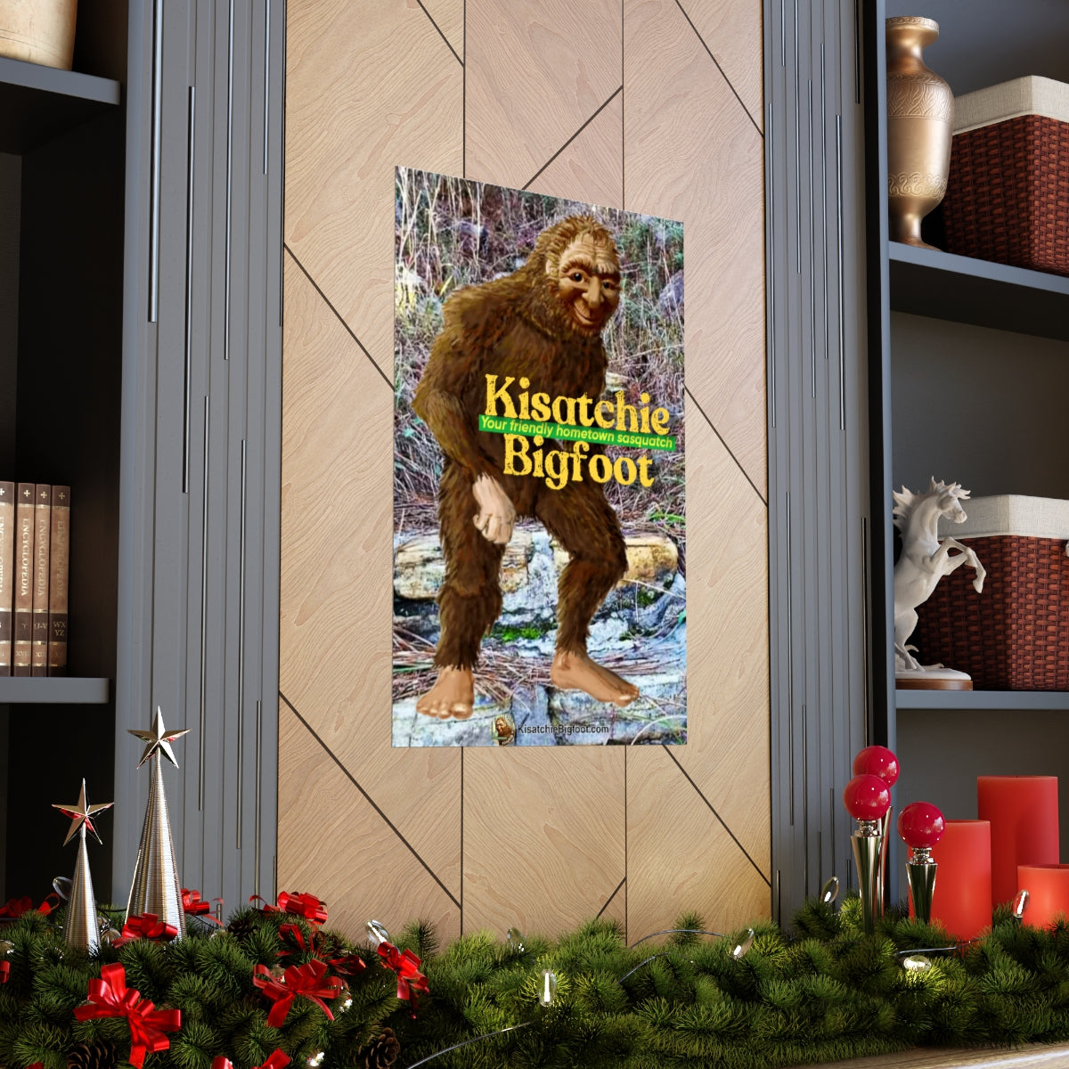 Premium Matte 2:3 Kisatchie Bigfoot Posters