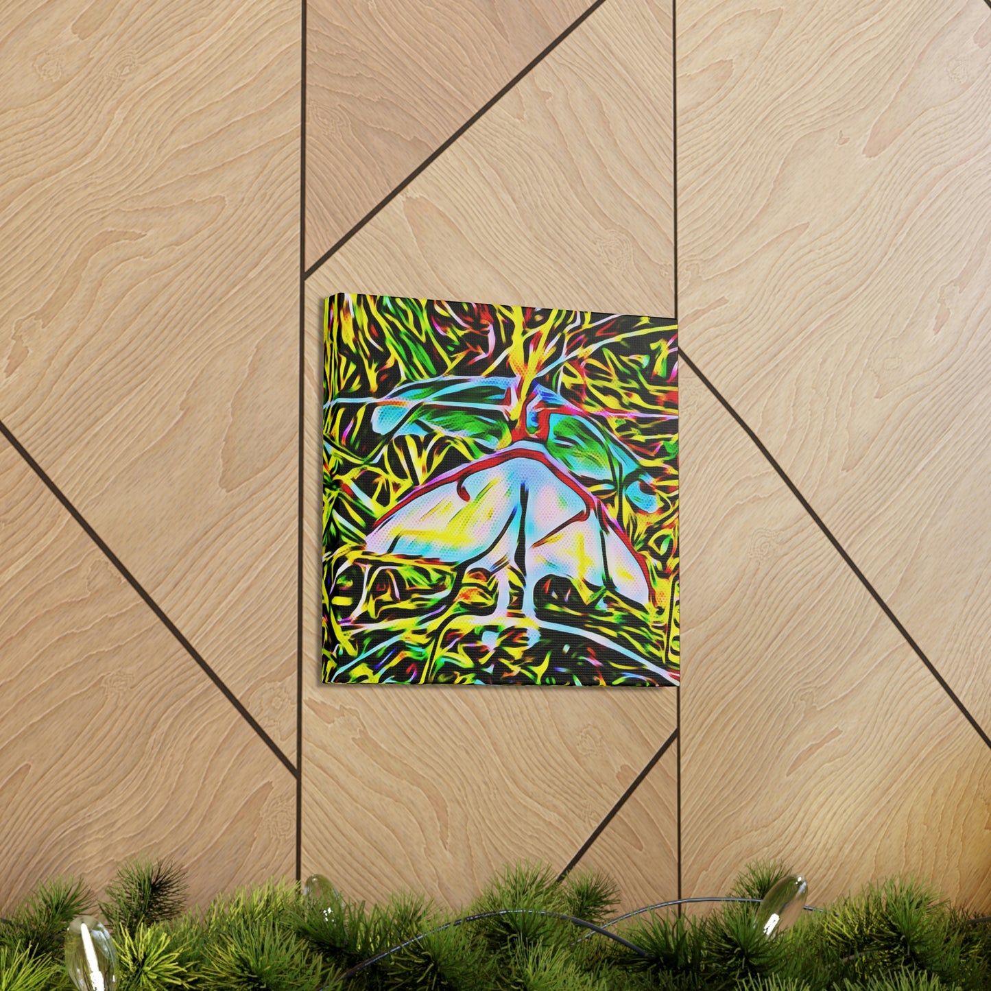 Luna Moths Canvas Gallery Wraps