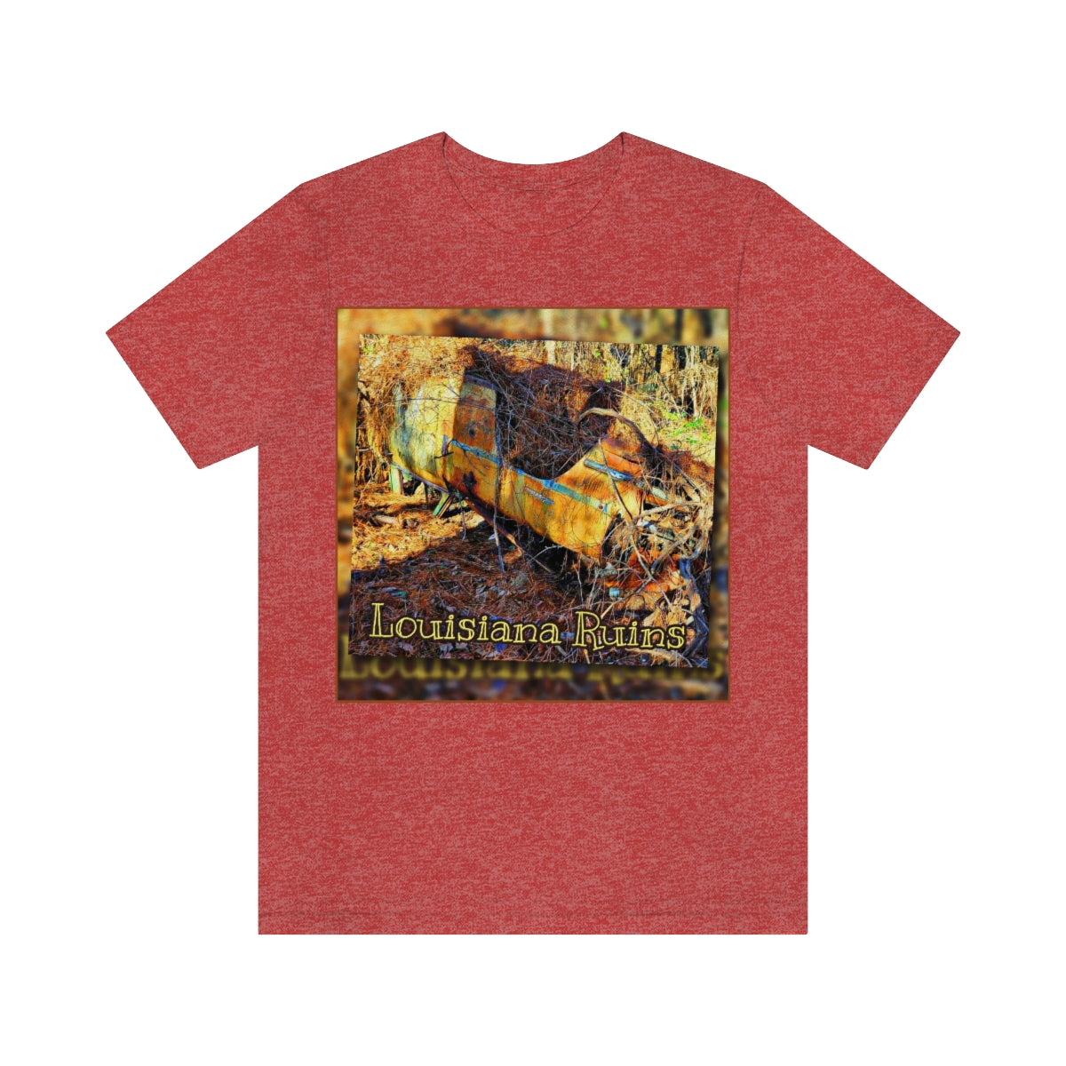 Louisiana Ruins Jersey Tee